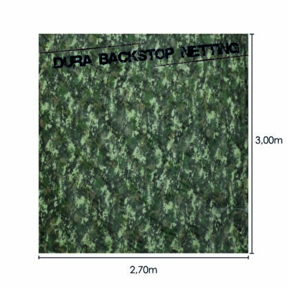 Dura Pfeilfangnetz Camo 2,70m x 3,0m
