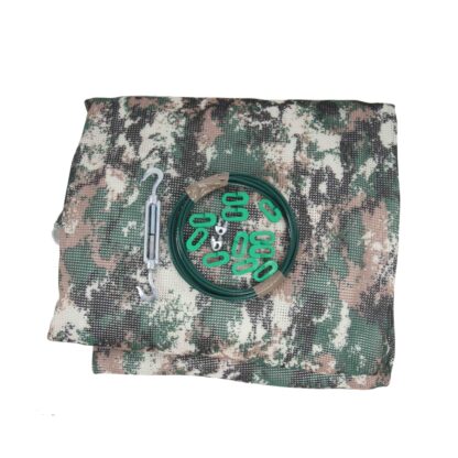 Dura Pfeilfangnetz Camo 2,70m x 3,0m – Bild 4