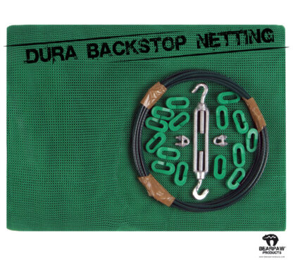 Dura Pfeilfangnetz Grün | 8 Meter