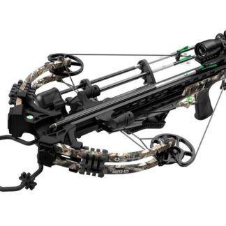 Center Point Amped 425 FPS Compound Armbrust Set