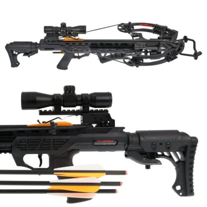 X-BOW FMA Scorpion III - 405 fps / 200 lbs -  Compoundarmbrust – Bild 4