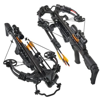 X-BOW FMA Scorpion III - 405 fps / 200 lbs -  Compoundarmbrust – Bild 7