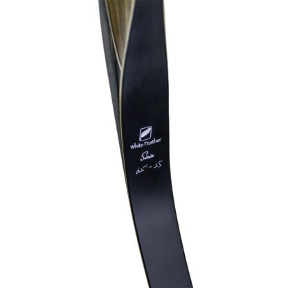 WHITE FEATHER Sirin - 62 Zoll - 25-50 lbs - One Piece Recurvebogen – Bild 7