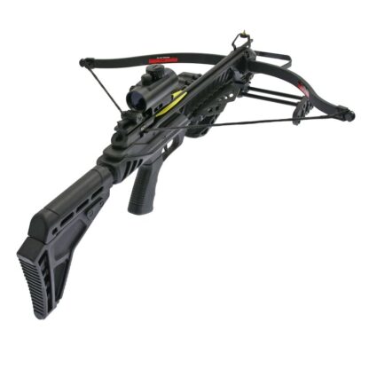Recurve Armbrust X-BOW Black Spider II - 255 fps / 175 lbs - Black – Bild 2