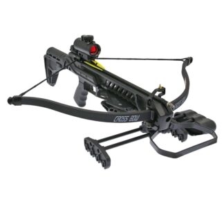 Recurve Armbrust X-BOW Black Spider II - 255 fps / 175 lbs - Black
