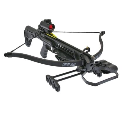 Recurve Armbrust X-BOW Black Spider II - 255 fps / 175 lbs - Black