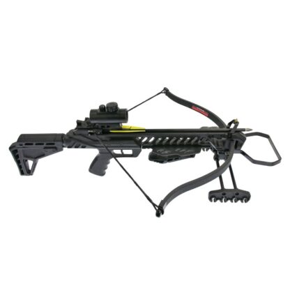 Recurve Armbrust X-BOW Black Spider II - 255 fps / 175 lbs - Black – Bild 4