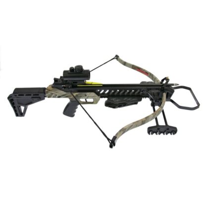 Recurve Armbrust X-BOW Black Spider II - 255 fps / 175 lbs - Camo – Bild 2