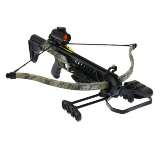 Recurve Armbrust X-BOW Black Spider II - 255 fps / 175 lbs - Camo