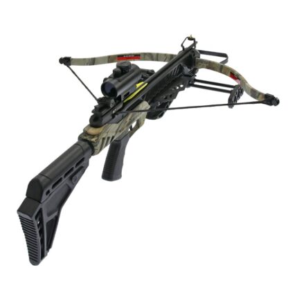 Recurve Armbrust X-BOW Black Spider II - 255 fps / 175 lbs - Camo – Bild 4