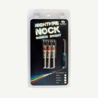 3er Pack Nightfire Nock