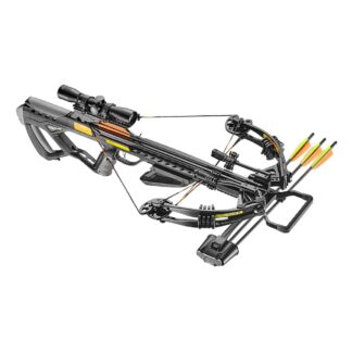 EK Archery Guillotine-M Folium Black 185LBS Compound Armbrust