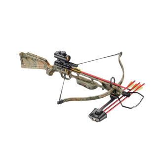 EK Archery Recurve Ambrust Jag 1 Deluxe 220fps Camo 175lbs - Red Dot