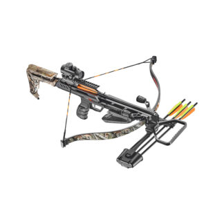 EK Archery JAG II Pro - Recurve Armbrust - 260fps Camo 175lbs Red Dot