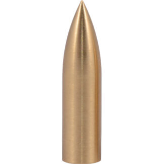 Schraubspitzen Bullet Messing 5/16 für Holzpfeile