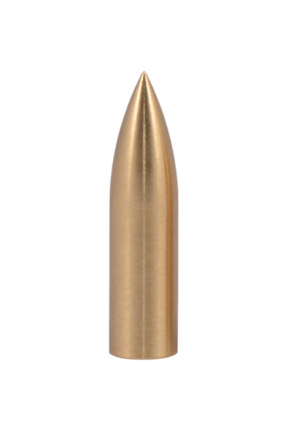 Schraubspitzen Bullet Messing 11/32 für Holzpfeile