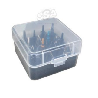 Broadhead Case BH16 Points Color Clear