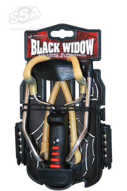 Barnett Slingshot Black Widow (Kein Versand nach Deutschland!)