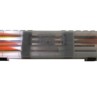 Crossbolt Case Compact 24" x 5.9" x 3" Clear Smoke