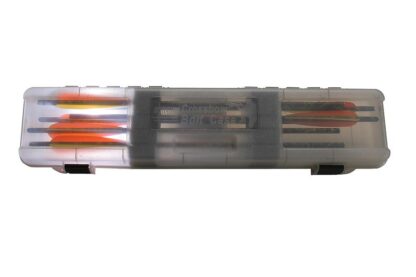 Crossbolt Case Compact 24" x 5.9" x 3" Clear Smoke