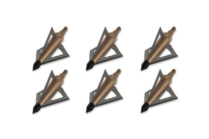 Fixed Blade Broadheads Cutback - 3-Blade (6 Stück) – Bild 3