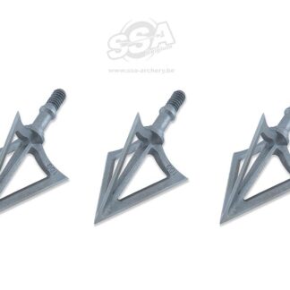 Maximal Fixed Blade Broadheads Solidrazor 100 gr (3 Stück)