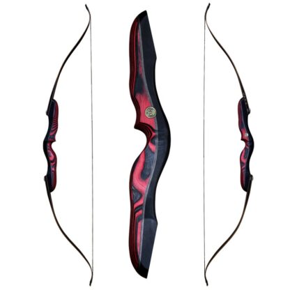 ANTUR Artus Devil - Take Down Recurve - Rot - 65 Zoll