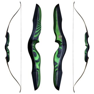 ANTUR Artus Grinch - Take Down Recurve - Grün - 65 Zoll