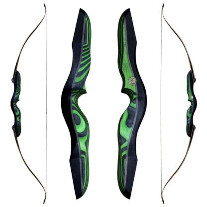 ANTUR Artus Grinch - Take Down Recurve - Grün - 65 Zoll
