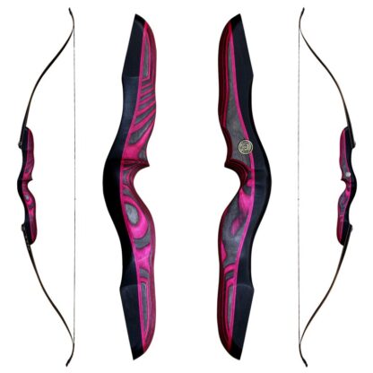 ANTUR Artus Pink Panther - Take Down Recurve - Pink - 65 Zoll