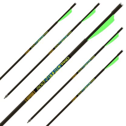 GOLD TIP Nitro Pro - Armbrustbolzen - Carbon - 22 Zoll (12 Stück)