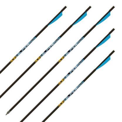 GOLD TIP Superfly - Armbrustbolzen - Carbon - 22 Zoll (12 Stück)