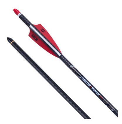 TENPOINT Centerpunch HPX - Armbrustbolzen - Carbon - 20 Zoll - 6er Pack