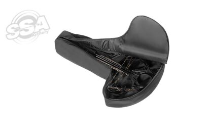 Ek Poelang Armbrust Tasche under 30" Axle Width Schwarz – Bild 2