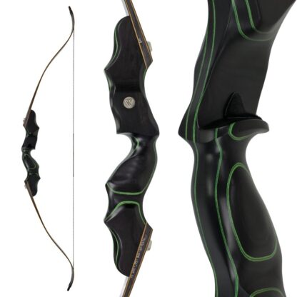 C.V. EDITION by SPIDERBOWS - Raven Competition - Grün