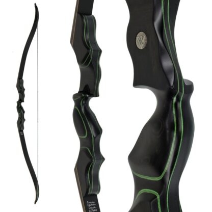 C.V. EDITION by SPIDERBOWS - Raven Competition - Grün – Bild 4