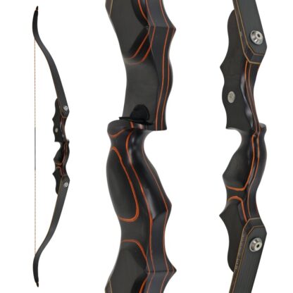 C.V. EDITION by SPIDERBOWS - Raven Competition - Orange – Bild 5
