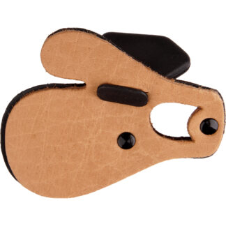Leder Tab mit Fingertrenner