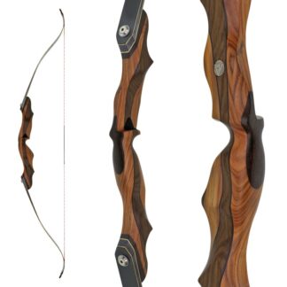 [Limited Edition] C.V. EDITION by SPIDERBOWS Condor Natural - 66 Zoll - Take Down Recurvebogen - 30-45 lbs