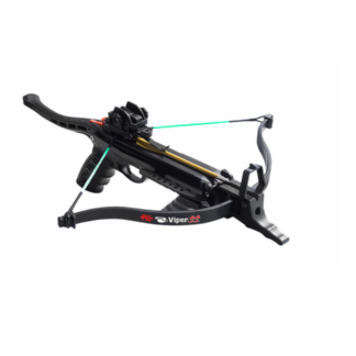 PSE Crossbow Pistol Viper SS 50# Schwarz