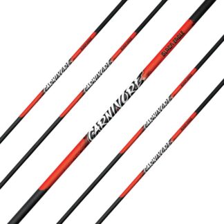Black Eagle "Carnivore" (±.001) - (.2445) Carbonschaft (12 Stück)