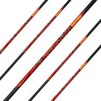 BLACK EAGLE "Outlaw" (±.005) - (0.2445) Carbonschaft (12 Stück)
