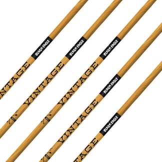 Black Eagle "Vintage Traditional" (±.005) - (.244) Carbonschaft