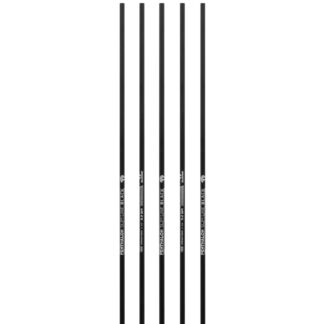 Penthalon "Slim Line Black" (±.006) – (.175) Carbonschaft
