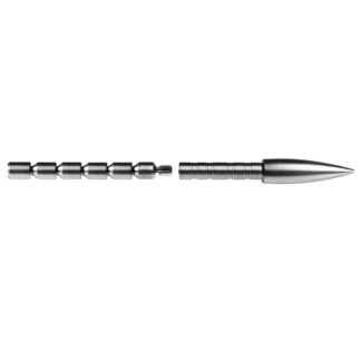 TopHat .166" SL Convex DWAC break-off Klebespitze