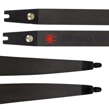 Wurfarme | SPIDERBOWS - ILF - SCB - Carbon/Bambus - 20-40 lbs – Bild 3