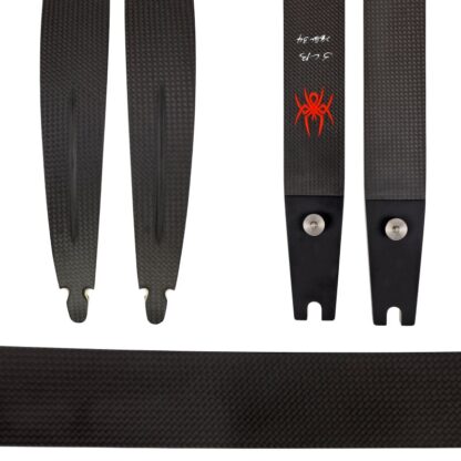 Wurfarme | SPIDERBOWS - ILF - SCB - Carbon/Bambus - 20-40 lbs