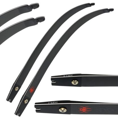 Wurfarme | SPIDERBOWS - ILF - SCF - Carbon/Foam - 20-40 lbs – Bild 4