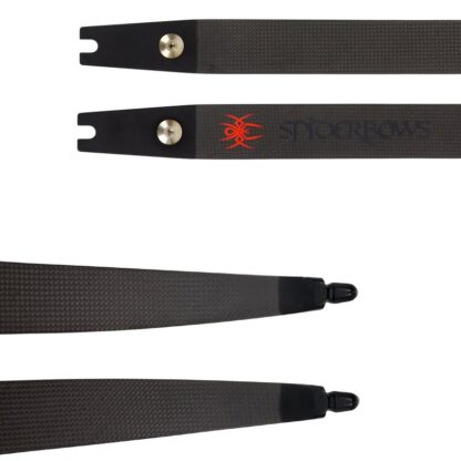 Wurfarme | SPIDERBOWS - ILF - SCF - Carbon/Foam - 20-40 lbs – Bild 3