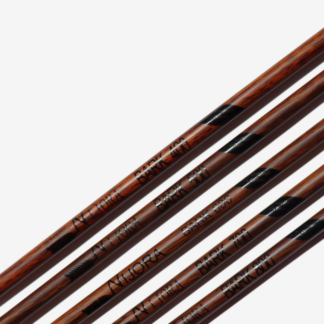 Nijora "Bark" (±.006) - (.245) Carbonschaft (12 Stück)